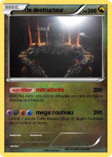 Pokemon le destructeur
