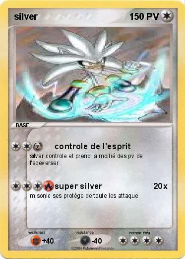 Pokemon silver