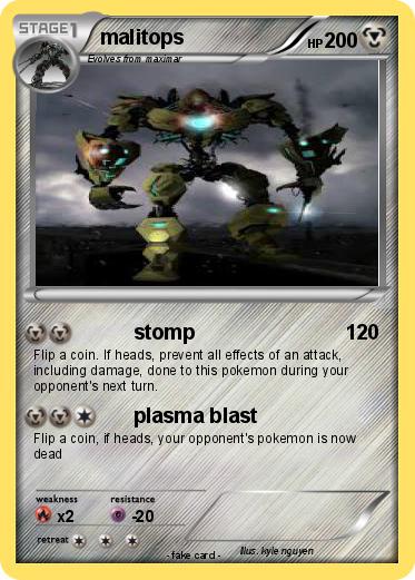 Pokemon malitops