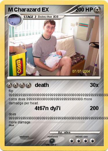 Pokemon M Charazard EX