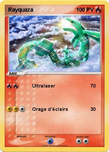 Pokemon Rayquaza