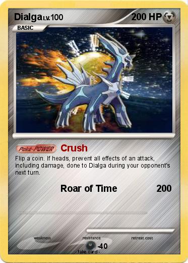 Pokemon Dialga