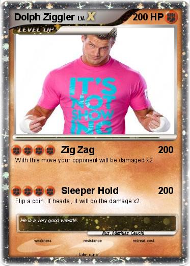 Pokemon Dolph Ziggler