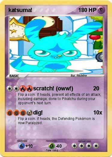 Pokemon katsuma!