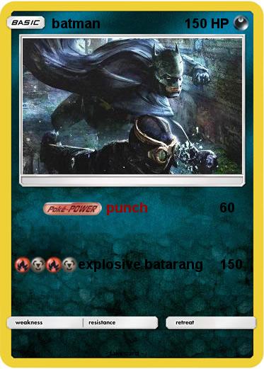 Pokemon batman