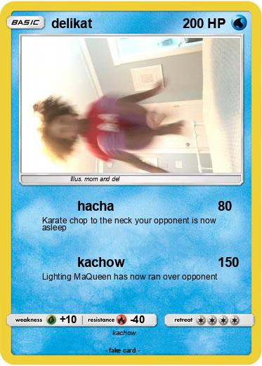 Pokemon delikat