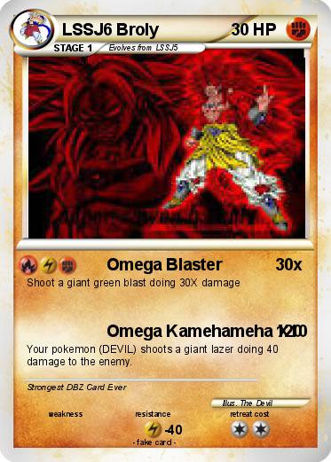 Pokemon LSSJ6 Broly