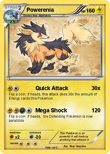 Pokemon Powerenia