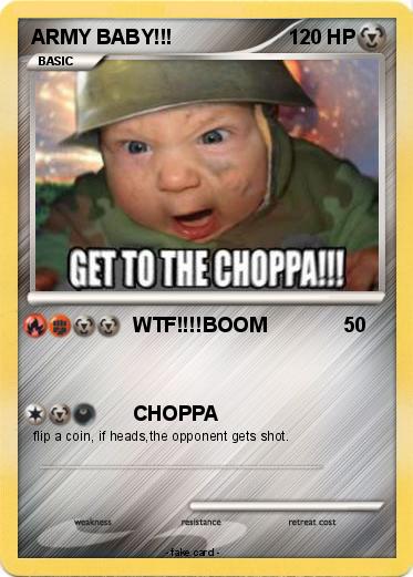 Pokemon ARMY BABY!!!