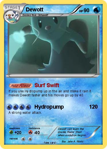 Pokemon Dewott