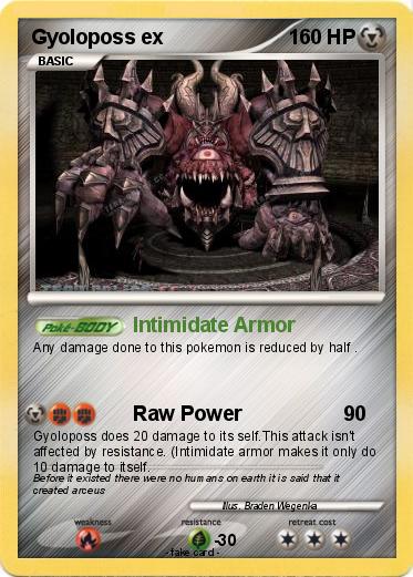 Pokemon Gyoloposs ex