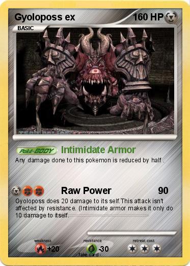 Pokemon Gyoloposs ex