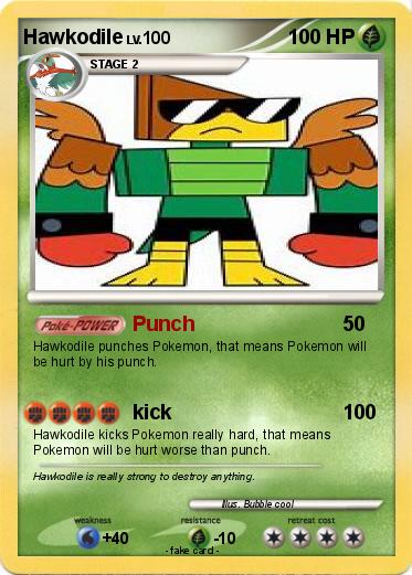 Pokemon Hawkodile