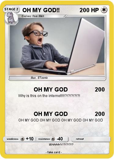 Pokemon OH MY GOD!!