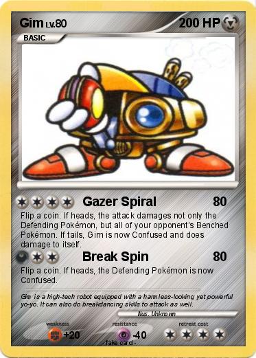 Pokemon Gim