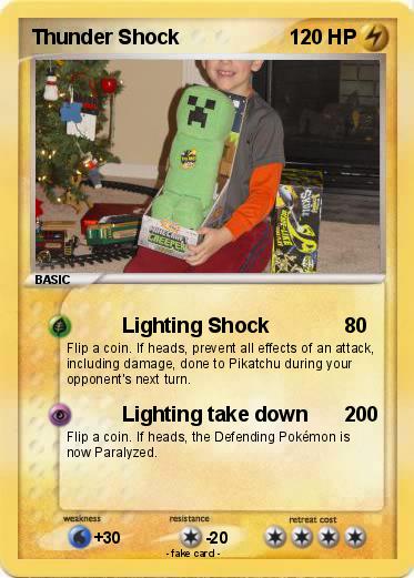 Pokemon Thunder Shock