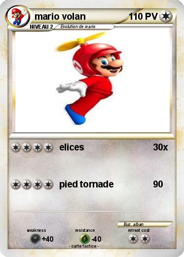 Pokemon mario volan