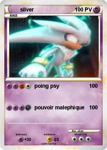 Pokemon silver