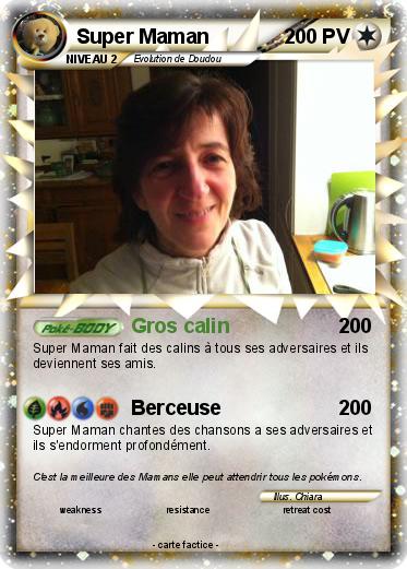 Pokemon Super Maman