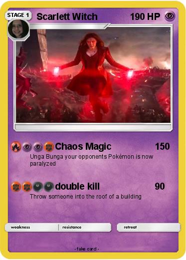 Pokemon Scarlett Witch