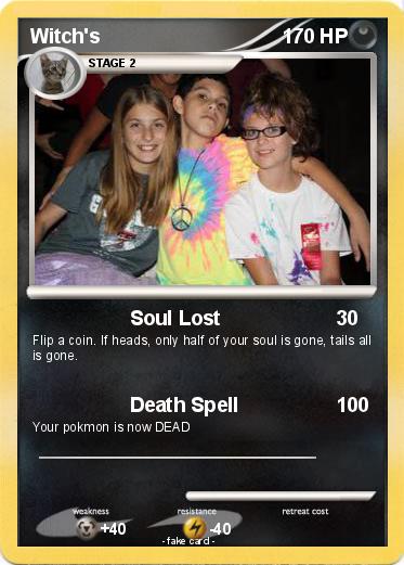Pokemon Witch's