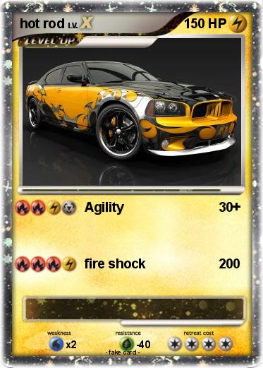 Pokemon hot rod
