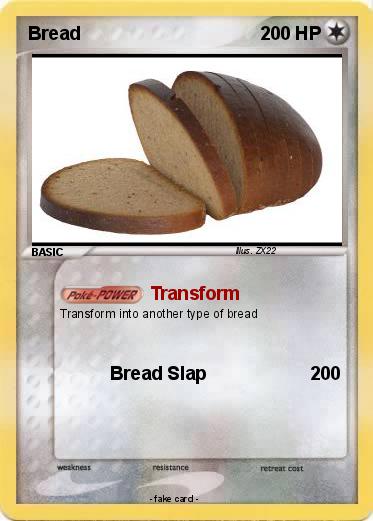 Pokemon Bread