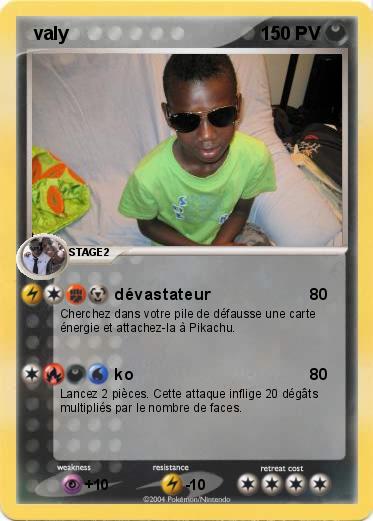 Pokemon  valy