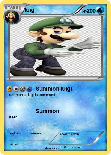 Pokemon luigi