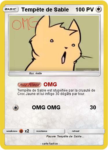 Pokemon Tempête de Sable