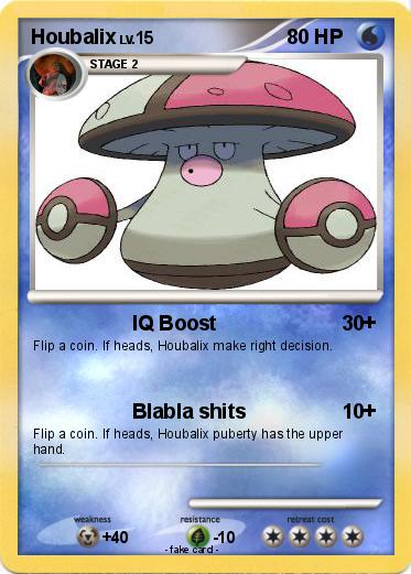 Pokemon Houbalix