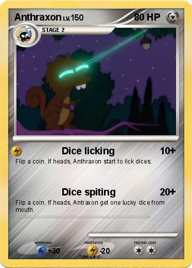 Pokemon Anthraxon