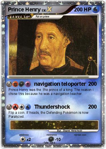 Pokemon Prince Henry