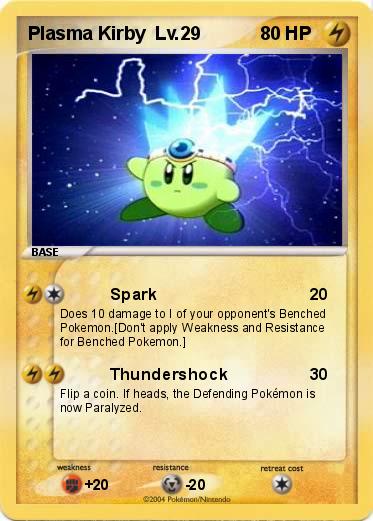 Pokemon Plasma Kirby  Lv.29