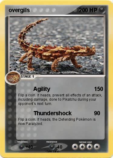 Pokemon overgils