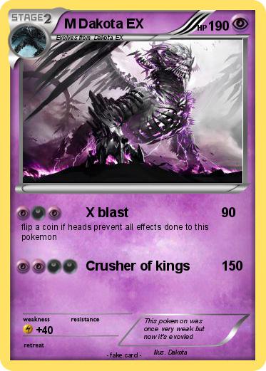 Pokemon M Dakota EX
