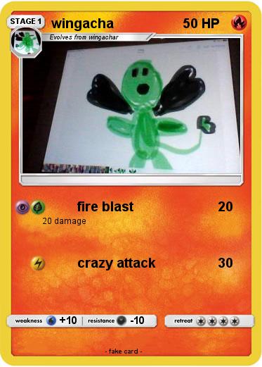 Pokemon wingacha