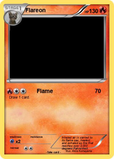 Pokemon Flareon