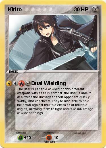Pokemon Kirito