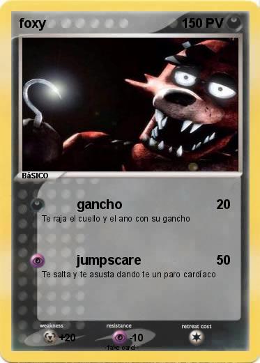 Pokemon foxy