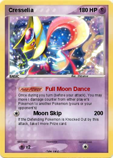 Pokemon Cresselia
