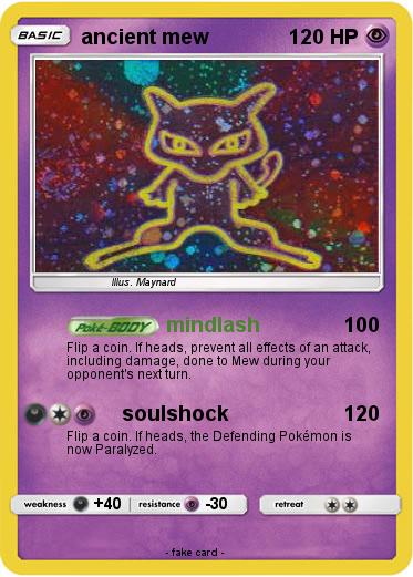 Pokemon ancient mew
