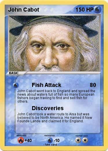 Pokemon John Cabot