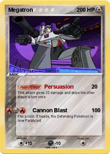 Pokemon Megatron