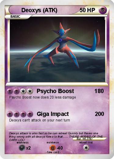 Pokemon Deoxys (ATK)