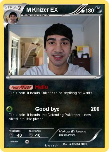 Pokemon M Khizer EX