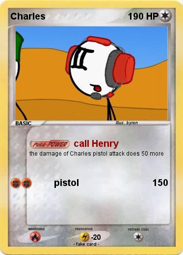 Pokemon Charles