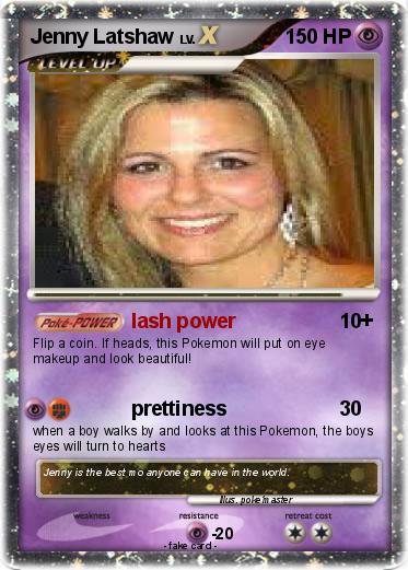 Pokemon Jenny Latshaw