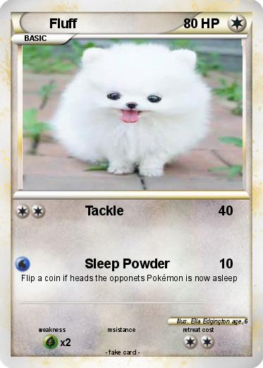 Pokemon Fluff