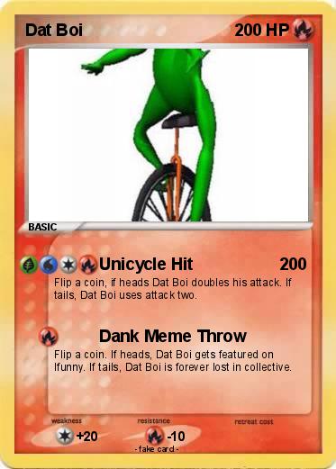 Pokemon Dat Boi
